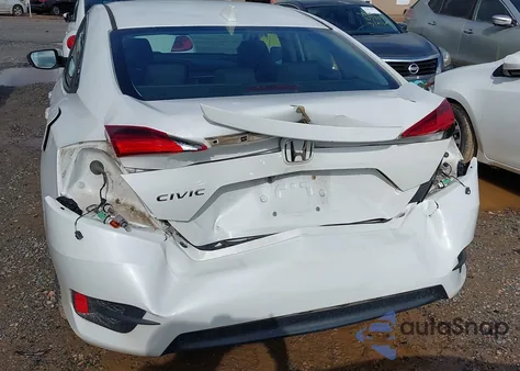 2016 Honda Civic Ex-T from USA, damaged, VIN 2HGFC1F47GH643857